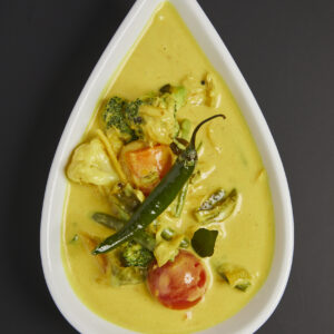 Mango Fresh Vegetables Curry