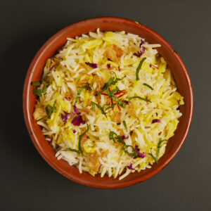 Saffron Pulao Rice