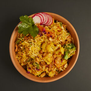 Vegetable Biryani